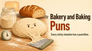 Bakery and Baking Puns