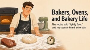 Bakers, Ovens, and Bakery Life