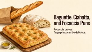 Baguette, Ciabatta, and Focaccia Puns