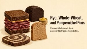 Rye, Whole-Wheat, and Pumpernickel Puns