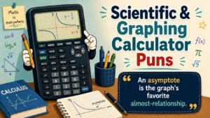 Scientific and Graphing Calculator PunsGraphing Calculator Jokes