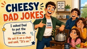 Cheesy Dad Jokes