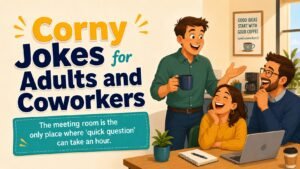 Corny Jokes for Adults and Coworkers