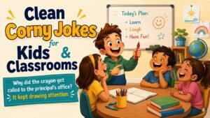 Clean Corny Jokes for Kids and Classrooms Easy Corny Jokes for Younger Kids