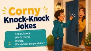 Corny Knock-Knock Jokes