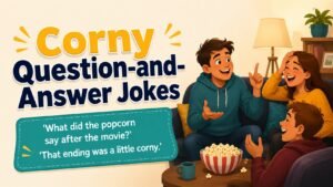 Corny Question-and-Answer Jokes