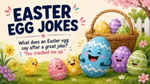 Easter Egg and Egg-Hunt Jokes