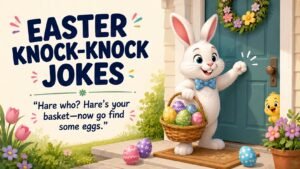 Easter Knock-Knock Jokes