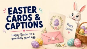 Easter Puns for Cards, Texts and CaptionsEaster Puns for Cards and Happy Easter Messages