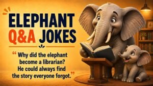 Elephant Q&A Jokes and Riddles Everyday Elephant Q&A Jokes