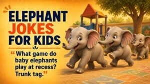Clean Elephant Jokes for Kids Easy Read-Aloud Elephant Jokes