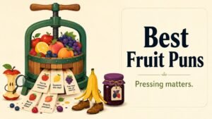 Best Fruit Puns
