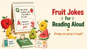 Fruit Jokes for Reading Aloud