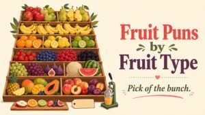 Fruit Puns by Fruit Type