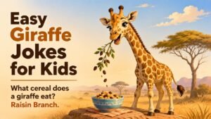 Clean Giraffe Jokes for KidsEasy Giraffe Jokes for Kids