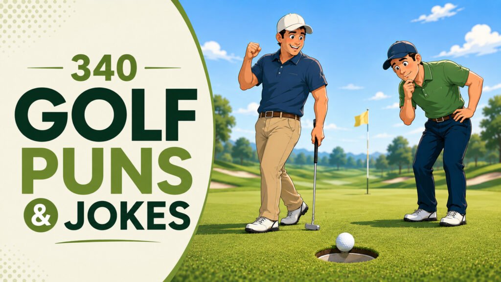 340 Funny Golf Puns and Jokes for Every Golfer