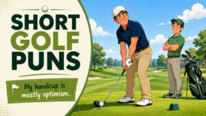 Short Golf Puns and One-Liners