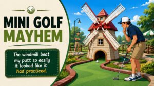 Mini Golf and Putt-Putt Puns