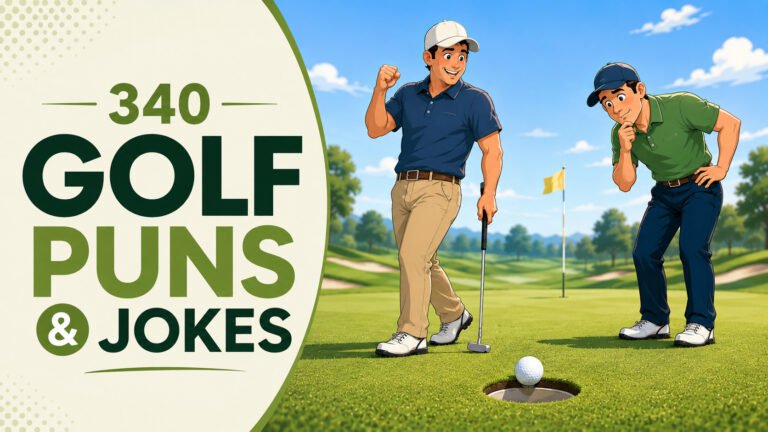 340 Funny Golf Puns and Jokes for Every Golfer