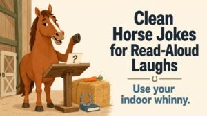 Clean Horse Jokes for Read-Aloud Laughs