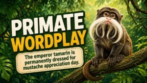 Primate One-Liners and Species Wordplay