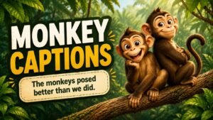 Monkey Captions for Instagram and Social Posts