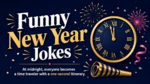 Funny New Year Jokes