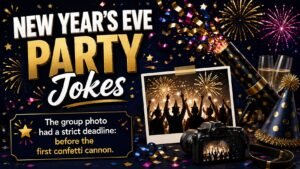 New Year’s Eve Party Puns and Jokes
