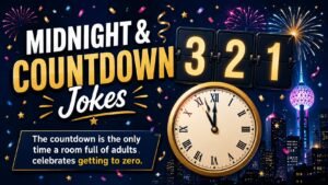 Countdown, Clock and Midnight Jokes