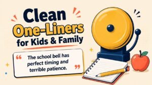 Clean One Liner Jokes for Kids and Family