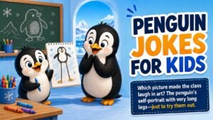 Clean Penguin Jokes for Kids and Classrooms
Easy Penguin Jokes and Riddles for Kids