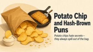 Potato Chip and Hash-Brown Puns