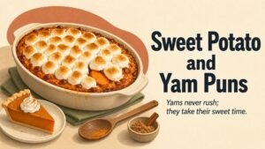 Sweet Potato and Yam Puns