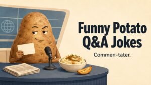 Read-Aloud Potato Jokes
Funny Potato Q&A Jokes