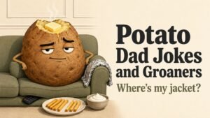 Potato Dad Jokes and Groaners