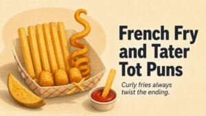 French Fry and Tater Tot Puns