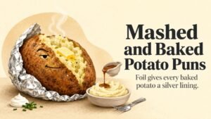 Potato Food Puns by Style
Mashed and Baked Potato Puns
