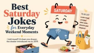 Best Saturday Jokes for Everyday Weekend Moments