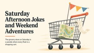 Saturday Afternoon Jokes and Weekend Adventures