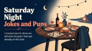 Saturday Night Jokes and Puns