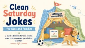 Clean Saturday Jokes for Kids and Families