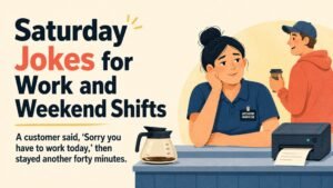 Saturday Jokes for Work and Weekend Shifts