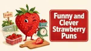 Funny and Clever Strawberry Puns