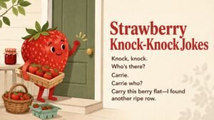 Strawberry Knock-Knock Jokes