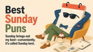 Best Sunday Puns