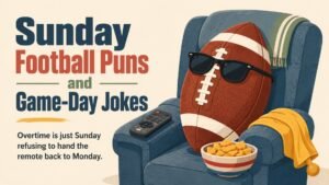 Sunday Football Puns and Game-Day Jokes