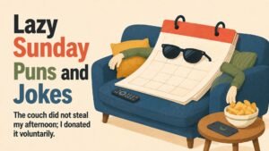 Lazy Sunday Puns and Jokes