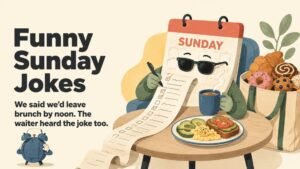 Funny Sunday Jokes