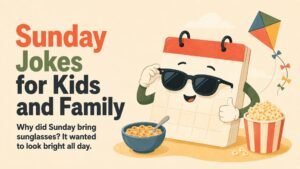 Sunday Jokes for Kids and Family
