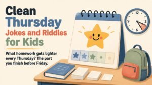 Clean Thursday Jokes and Riddles for Kids